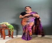 Rangoli Silk || FASHION SHOW from hot saree fashion