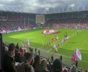 A sold-out Totally Wicked Stadium for the Good Friday derby between Wigan Warriors and St Helens