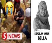 The bone fragments belonging to Mila Sharmila Samsusah, affectionately known as Bella, were buried in her final resting place at Banang Heights burial ground in Batu Pahat, Johor on Saturday (March 30).&#60;br/&#62;&#60;br/&#62;Bella&#39;s elder sister Norhisham Samsusah, shared the news on herFacebook page after her family reclaimed the remains from from Sultan Ismail Hospital (HSI), Johor Baru.&#60;br/&#62;&#60;br/&#62;Read more at https://tinyurl.com/5ahw3epv&#60;br/&#62;&#60;br/&#62;WATCH MORE: https://thestartv.com/c/news&#60;br/&#62;SUBSCRIBE: https://cutt.ly/TheStar&#60;br/&#62;LIKE: https://fb.com/TheStarOnline